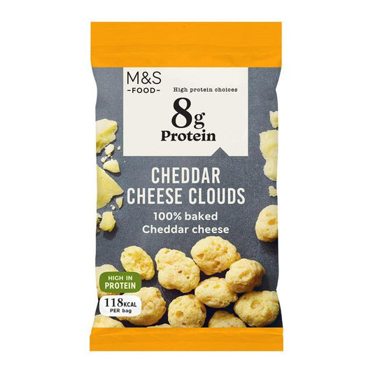 M&S Cheddar Cheese Clouds 20g