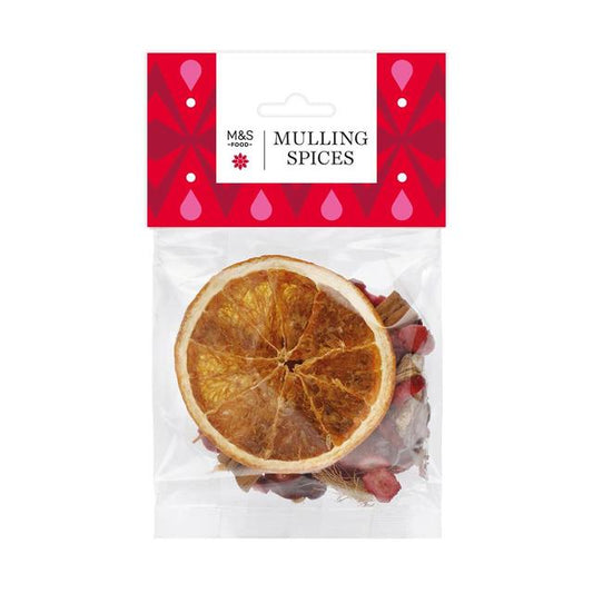 M&S Mulled Wine Spices 19g