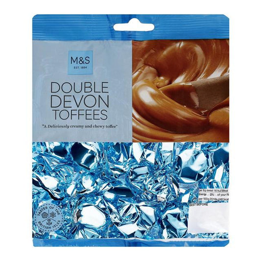 Marks & Spencer  Double Devon Toffees 225g