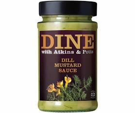 Atkins & Potts Dill Mustard Sauce