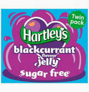 Hartley's Sugar Free Blackcurrant Jelly Crystals 23g