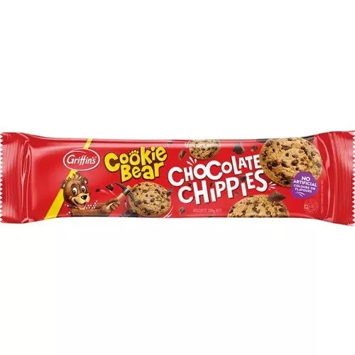 Griffins Chocolate Chippies (200g) - New Zealand Biscuits