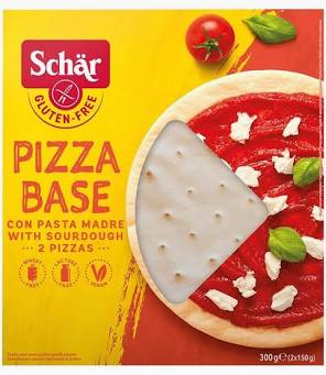 Schar Gluten Free Pizza Bases 300g