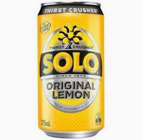 Solo original Lemon 375ml