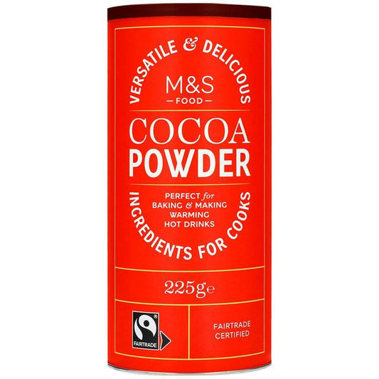 Marks & Spencer Fairtrade Cocoa Powder 225g