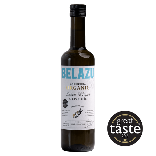 Belazu Organic Extra Virgin Olive Oil 500ml