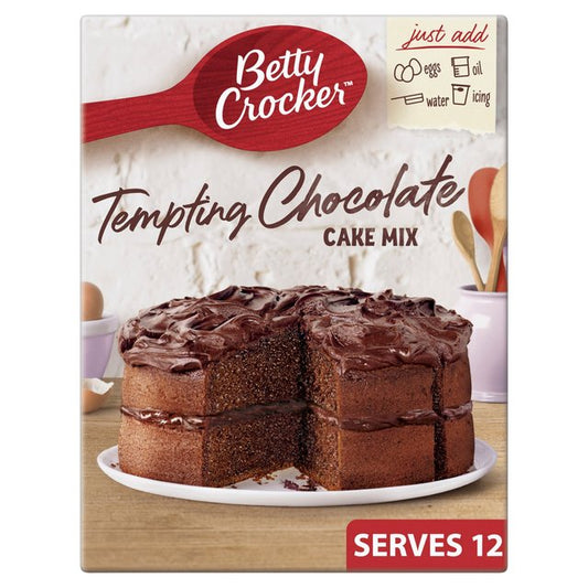 Betty Crocker Tempting Chocolate Cake 425g