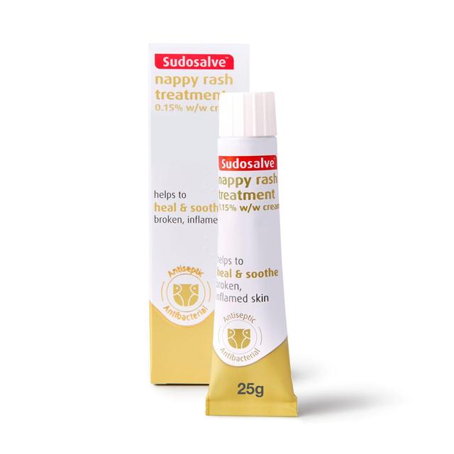 Sudocrem Sudosalve Nappy Rash Treatment Cream 25g