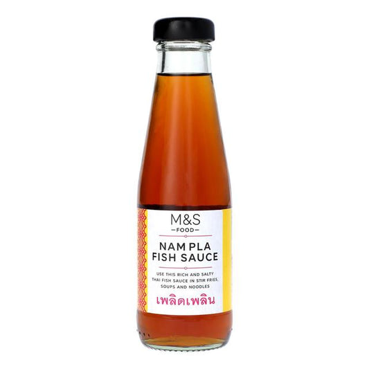 M&S Nam Pla Fish Sauce 200ml