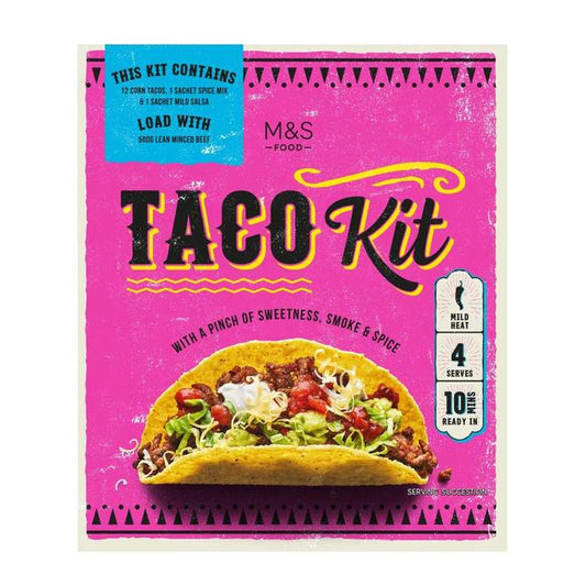 M&S Mexican Taco Kit 325g