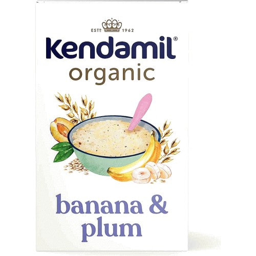 Kendamil Organic Banana & Plum Porridge 150g