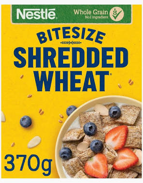 Nestle Bitesize Shredded Wheat (370g)