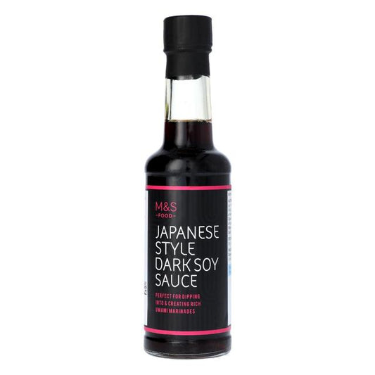 M&S Japanese Dark Soy Sauce 150ml