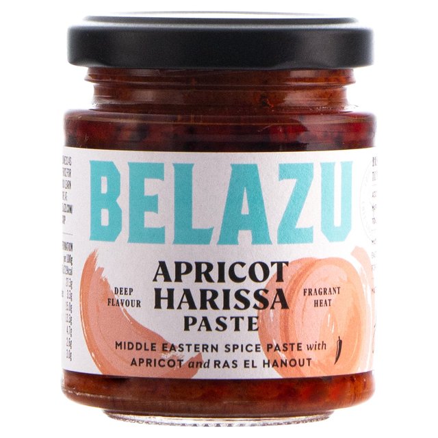 Belazu Apricot Harissa 130g