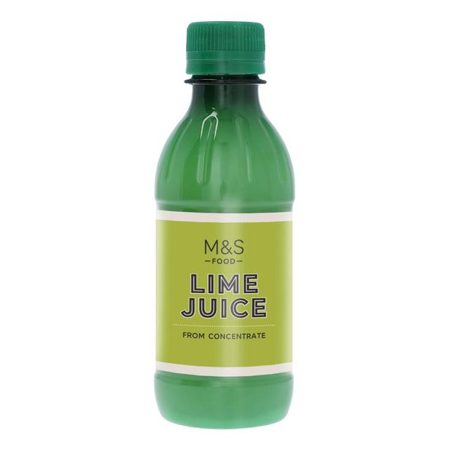 Marks & Spencer Lime Juice 250ml