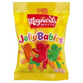 Bassetts Jelly Babies 160g