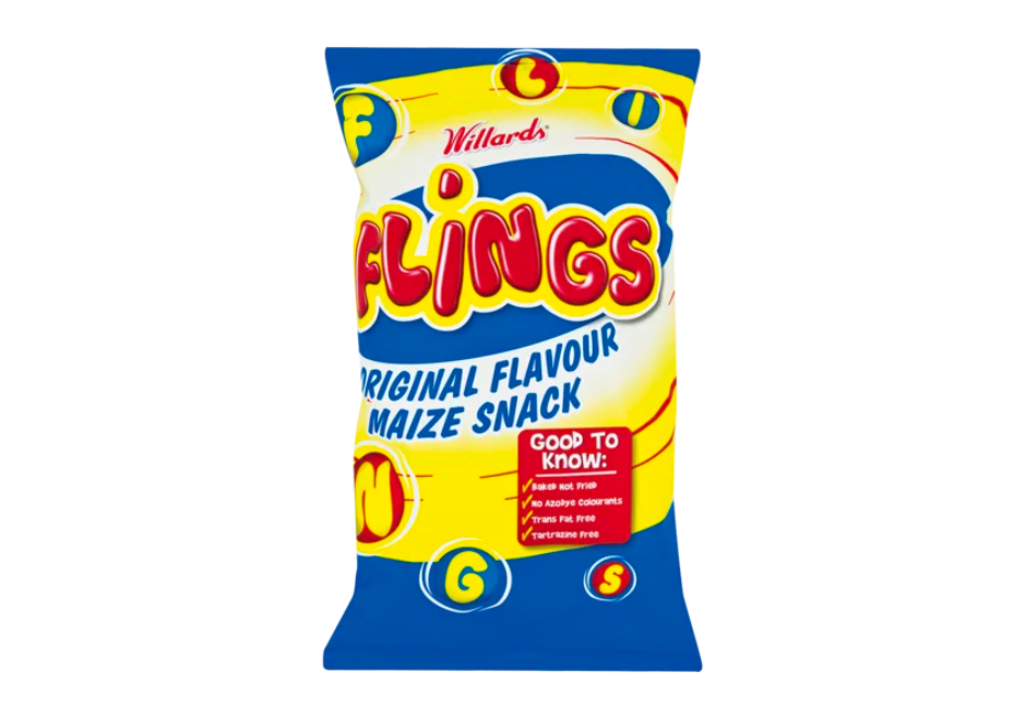 Willards Flings (150g)