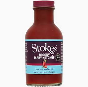 Stokes Bloody Mary Ketchup With Chase Vodka (300g)