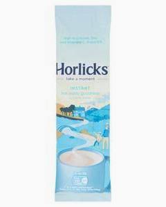 Individual Sachet - Horlicks Instant Light Malt Drink 32G