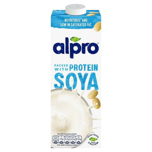 Alpro Soya Long Life Drink 1L