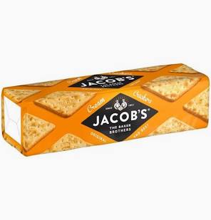 Jacob's Cream Crackers (300g)