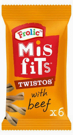 Misfit Twistos Beef 105g