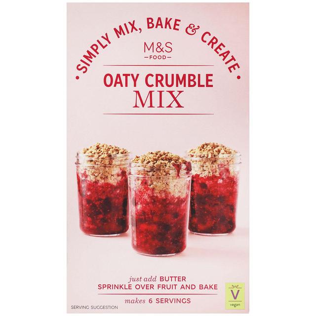 Marks & Spencer Oaty Crumble Mix 360g