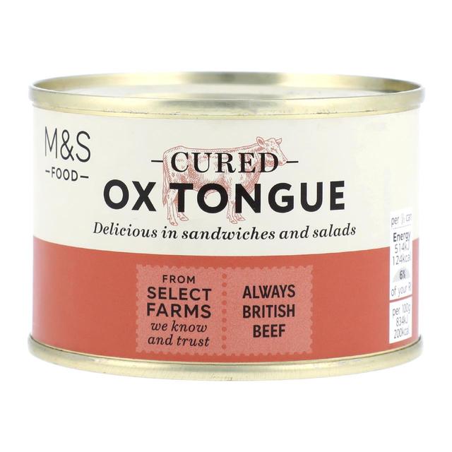 M&S Cured Ox Tongue 184g