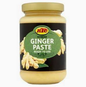 KTC Minced Ginger Paste (210g)