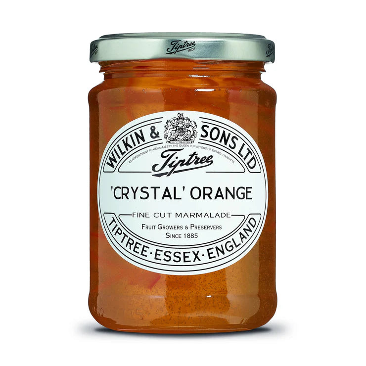 Tiptree Crystal Orange Fine Cut Marmalade (340g)