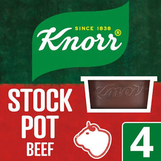 Knorr Stock Pot Beef (4x28g)