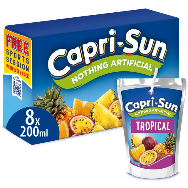 Capri-Sun Tropical Juice Drinks 8 x 200ml