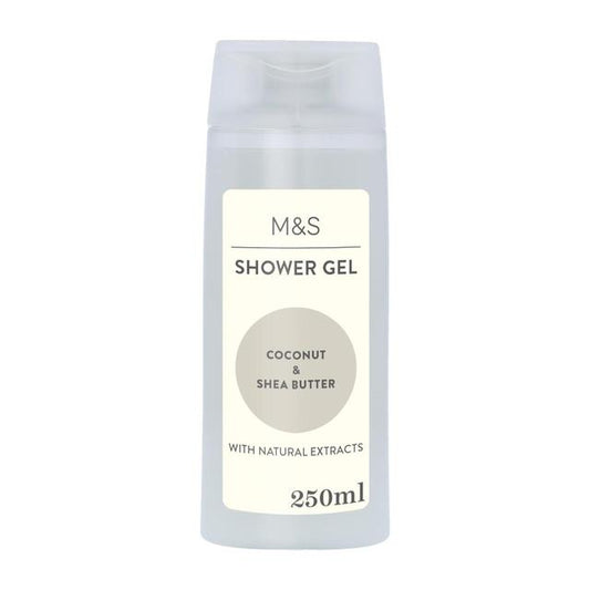 M&S Coconut & Shea Butter Shower Gel