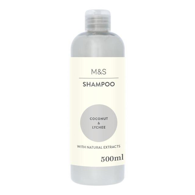 M&S Coconut & Lychee Shampoo 500ml