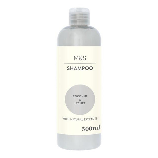 M&S Coconut & Lychee Shampoo 500ml