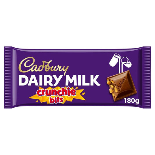 Cadbury Dairy Milk Crunchie 180g