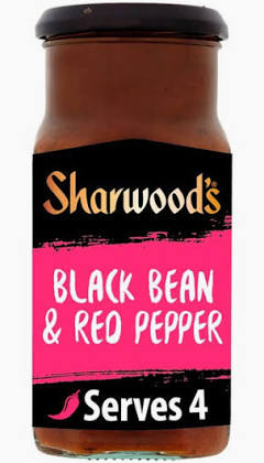 Sharwood's Stir Fry Sauce - Black Bean (195g)