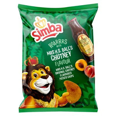 Simba Mrs Balls Chutney Chips (125g)