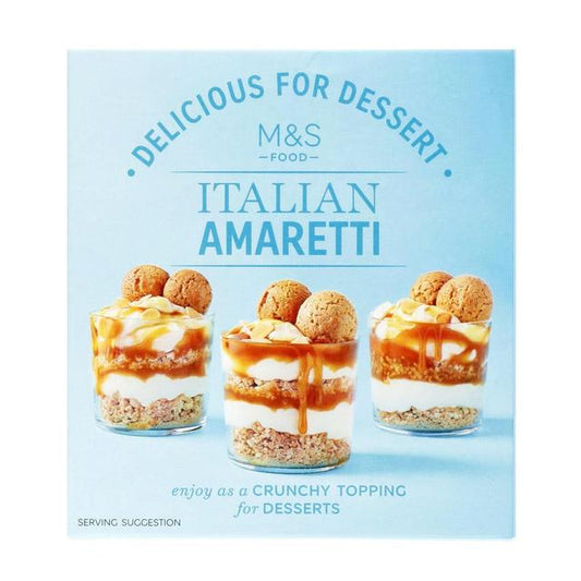 Marks & Spencer  Italian Amaretti Biscuits 150g