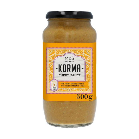 M&S Korma Curry Sauce 500g