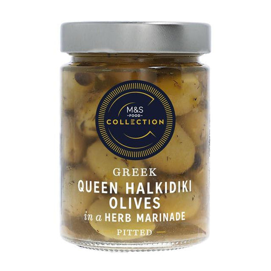 M&S Collection Greek Queen Halkidiki Olives