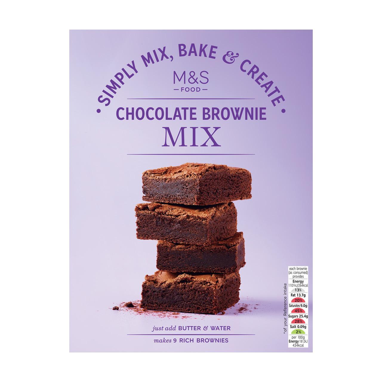 Marks & Spencer Chocolate Brownie Mix 400g