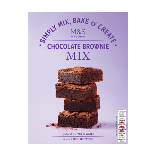 Marks & Spencer Chocolate Brownie Mix 400g