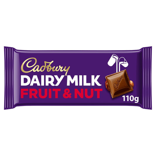 Cadbury Dairy Milk Fruit & Nut 110g