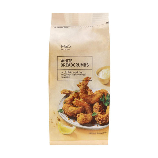 Marks & Spencer White Breadcrumbs 250g