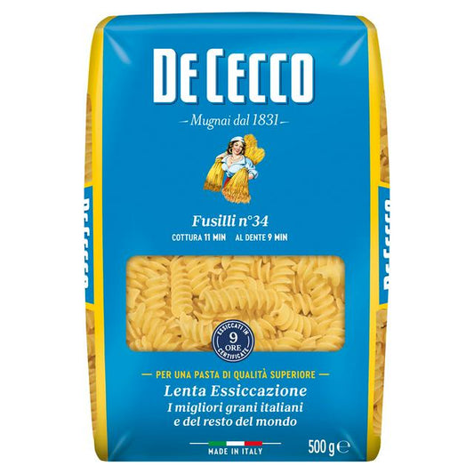 De Cecco Fusilli (500g)