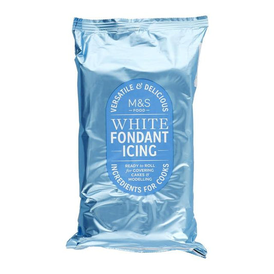 Marks & Spencer  Ready to Roll White Fondant Icing 1kg