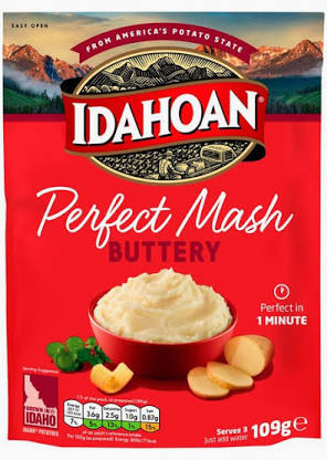 Idahoan Buttery Mash 109G