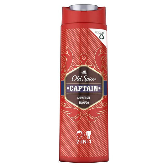 Old Spice Shower Gel Captain 400ml