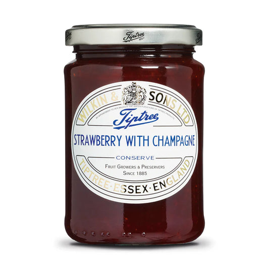 Tiptree Strawberry with Champagne Conserve 340g